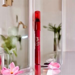 Lipstick RIMMEL Jelly Lip Balm Lip Pencil Lip Gloss Crayon LipColor 007 SORBET